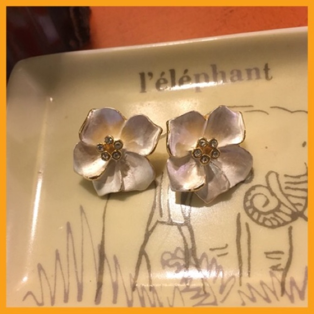 Flower Earrings